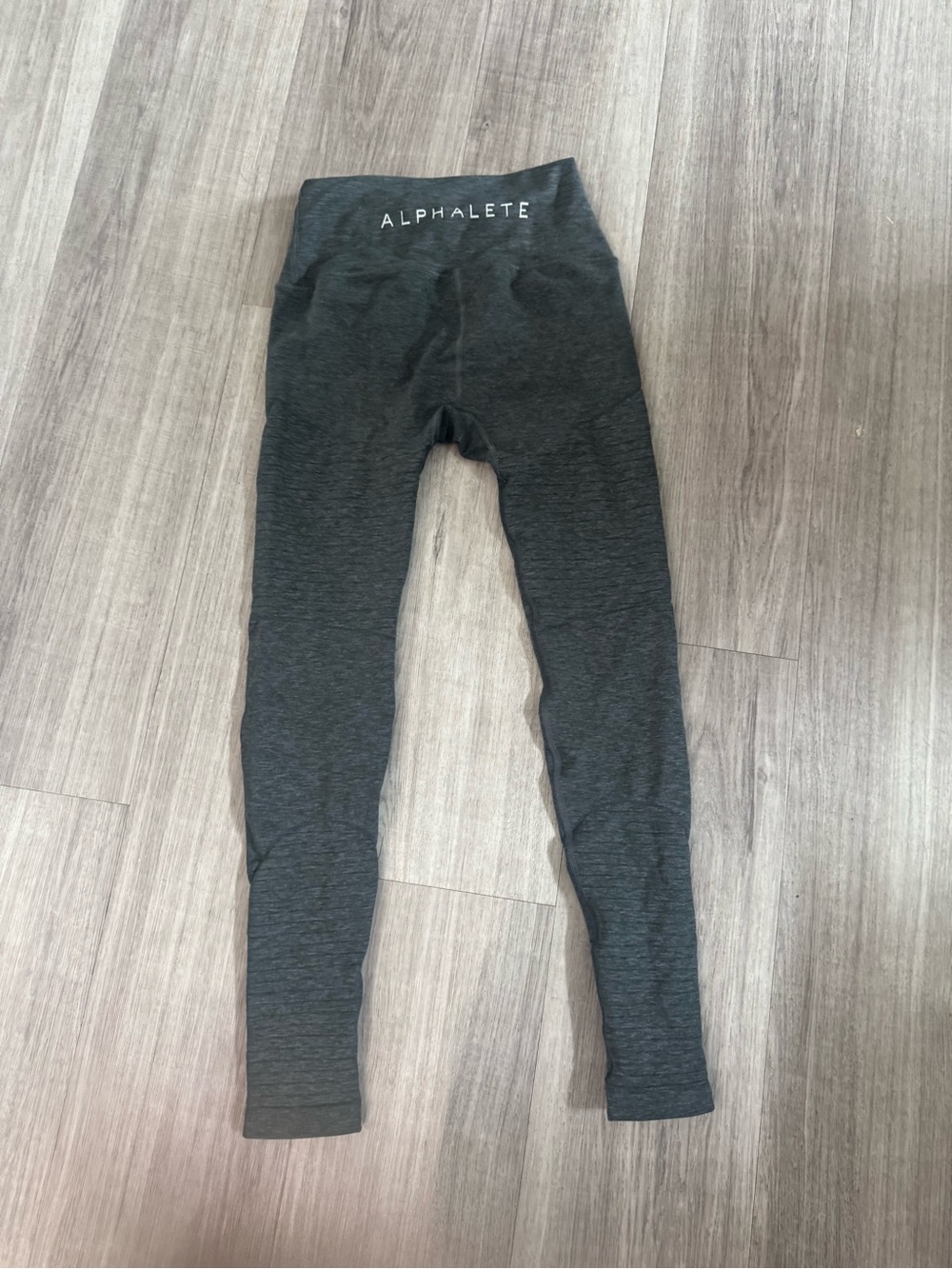 Grey Alphalete leggings